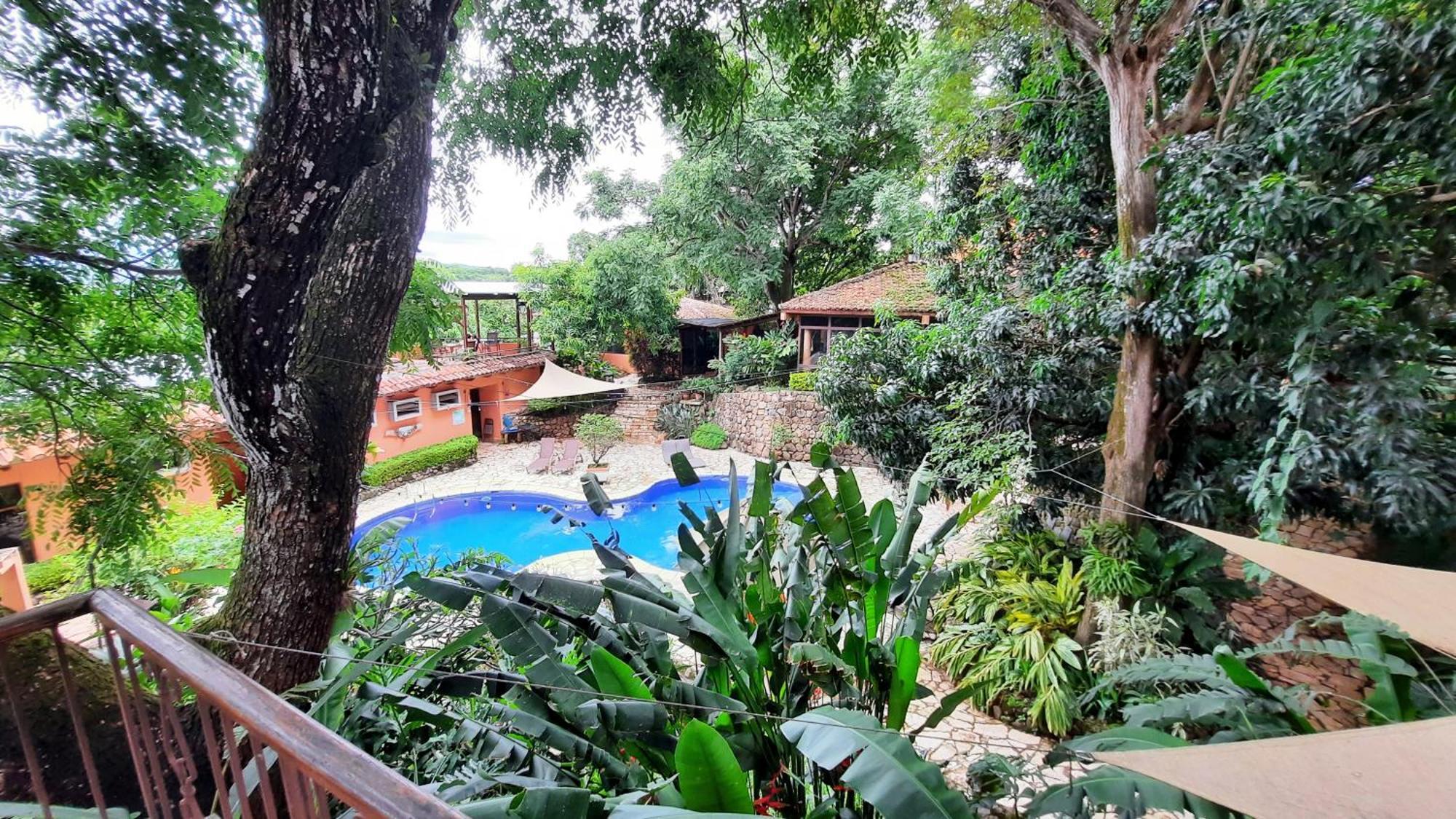 Los Almendros De San Lorenzo Suchitoto Dış mekan fotoğraf
